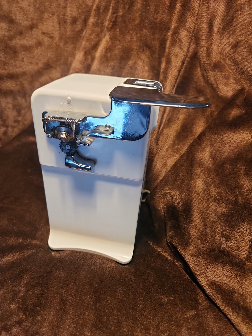 Braun Vintage Can Opener With Knife Sharpener Ds-1 Model Great Cond.